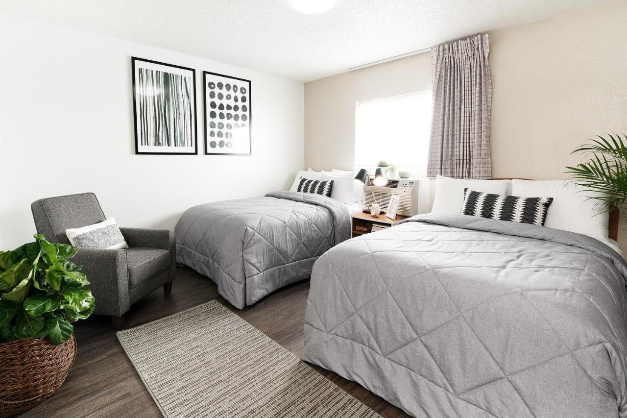 Intown Suites Extended Stay Albuquerque Nm Zewnętrze zdjęcie